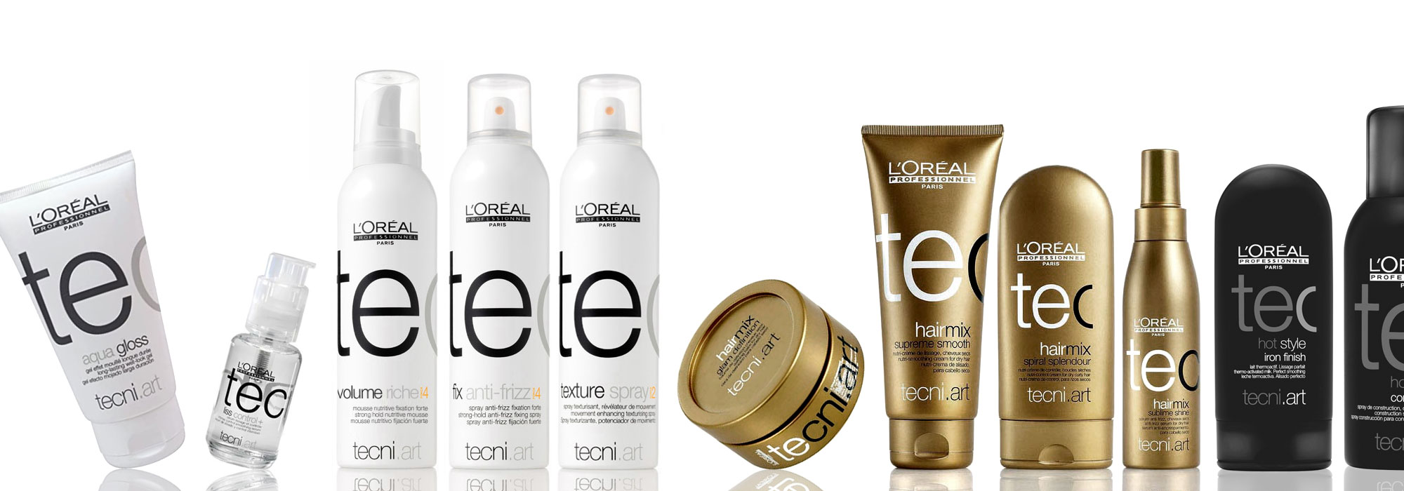 L'Oreal Professionnel  branding and packaging designed by MPAKT