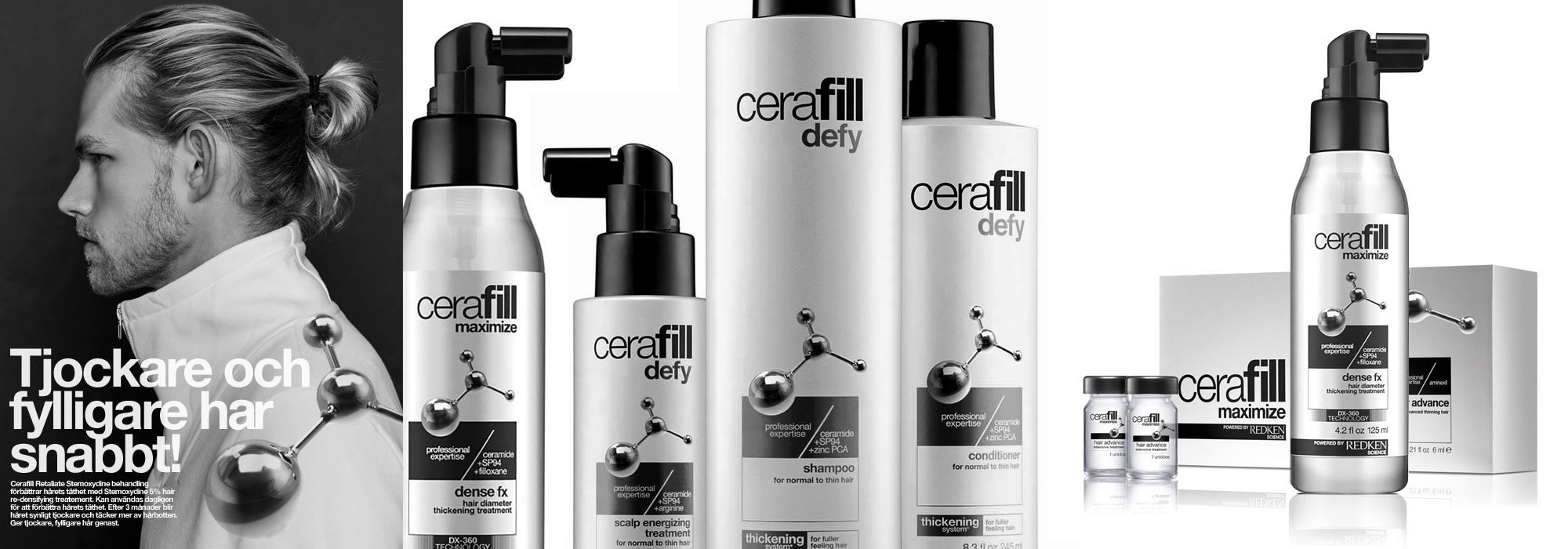 Cerafill branding and packaging designed by MPAKT